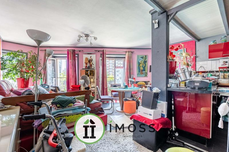 Appartement - 60 m² - 3 pièces