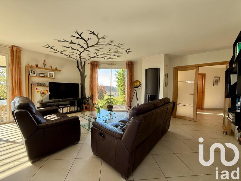 Maison - 123 m² - 5 pièces