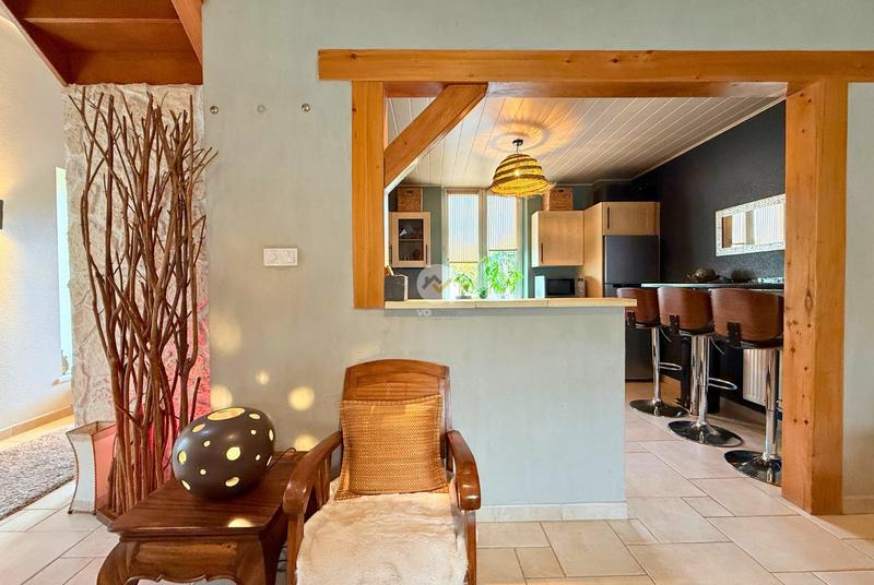 Maison - 112 m² - 5 pièces