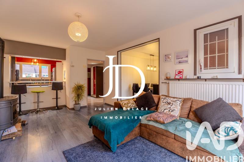 Maison - 105 m² - 6 pièces