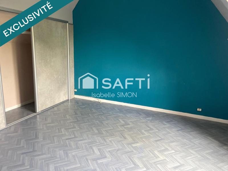 Maison - 110 m² - 5 pièces