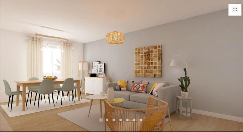 Appartement - 78 m² - 3 pièces