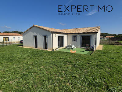 Maison - 107 m² - 5 pièces