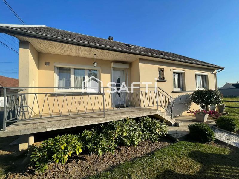 Maison - 109 m² - 6 pièces