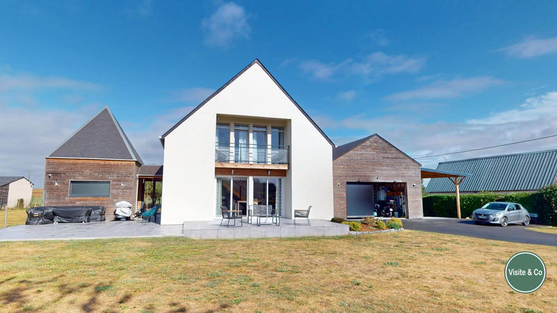 Maison contemporaine - 152 m² - 6 pièces