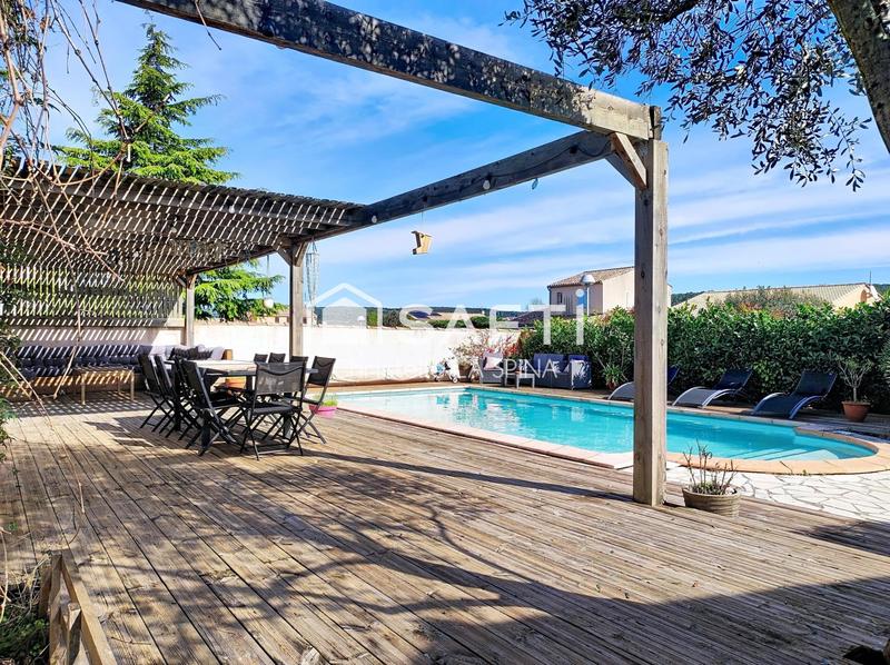 Maison - 123 m² - 4 pièces