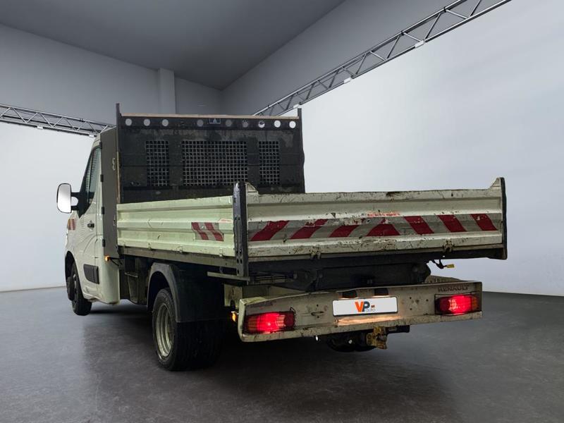 Renault Master Benne Simple Bs Prop Rj3500 L3+Coffre Dci 130 Confort