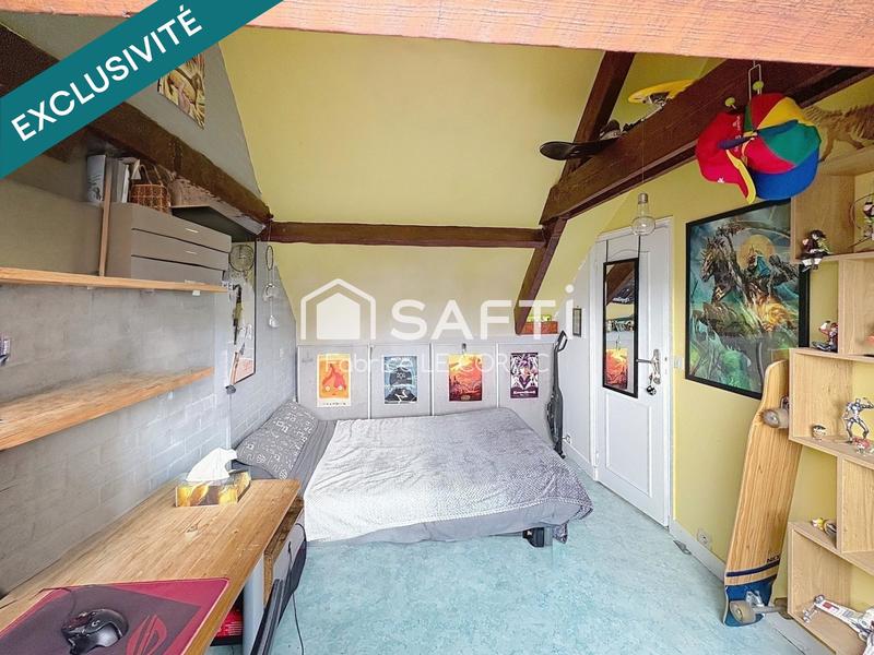 Maison - 123 m² - 5 pièces