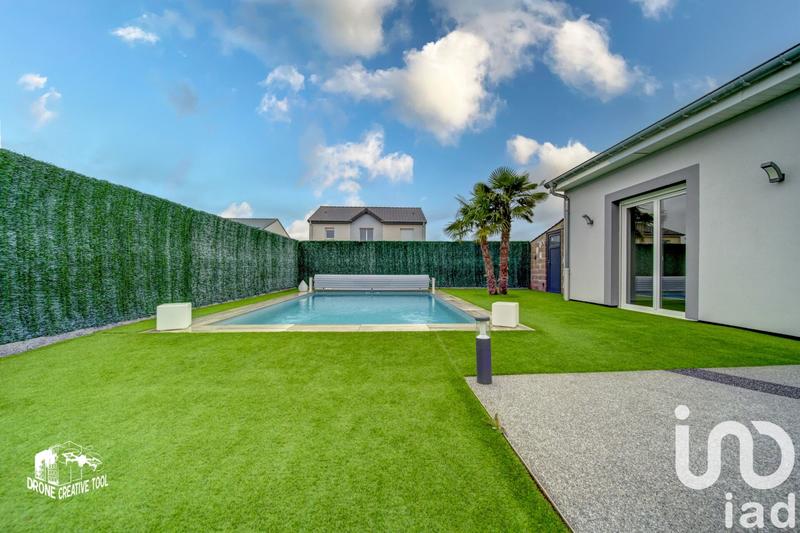 Maison - 127 m² - 6 pièces