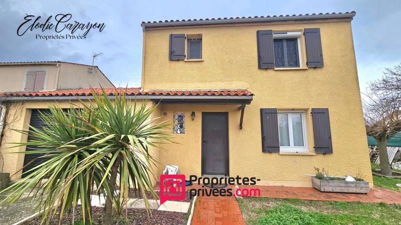 Maison - 90 m² - 4 pièces