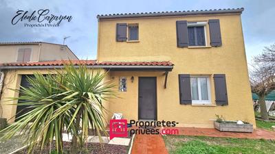 Maison - 90 m² - 4 pièces