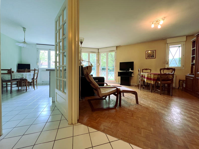 Appartement - 61 m² - 2 pièces