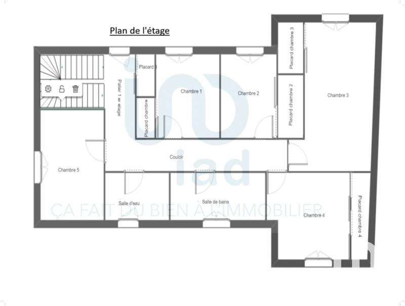 Ferme - 194 m² - 6 pièces