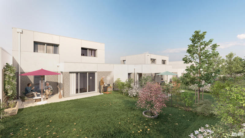 Maison - 97 m² - 4 pièces