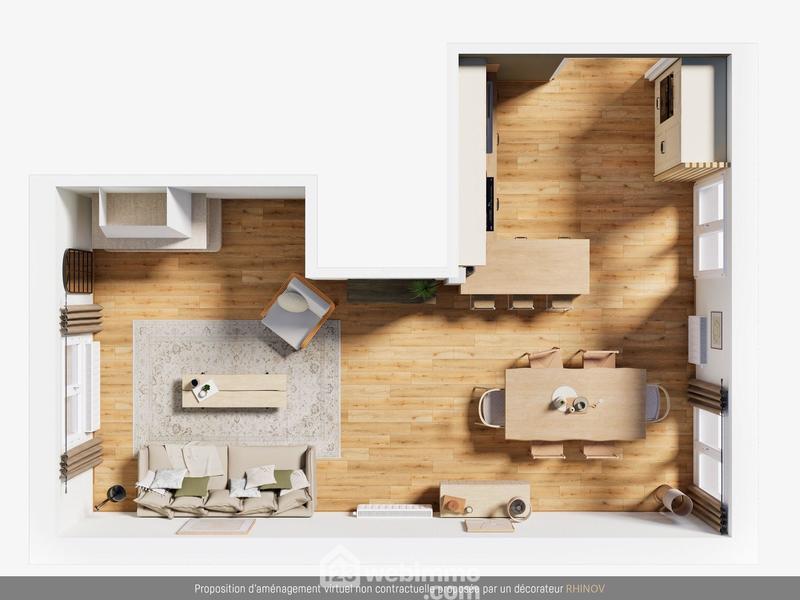 Maison - 131 m² - 4 pièces