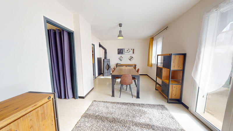 Maison - 90 m² - 4 pièces