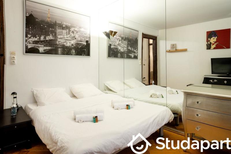 Appartement - 29 m² - 1 pièce