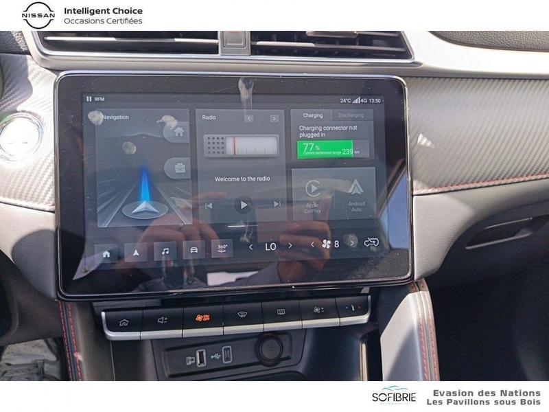 Mg Zs Ev Autonomie Etendue 70kWh - 115 kW 2wd Luxury