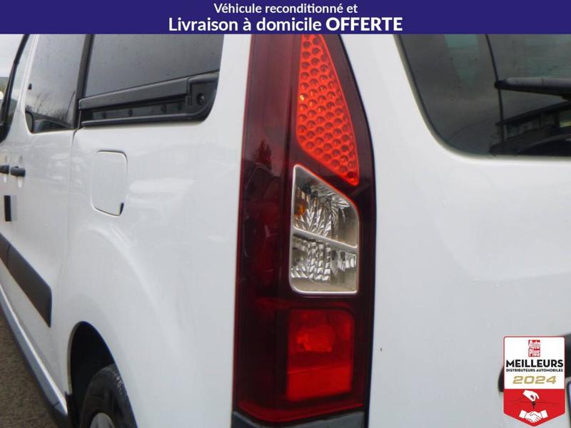 Peugeot Partner Tepee 1.6 BlueHDi 100ch s&amp;S Bvm5 - Outdoor