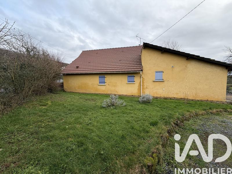 Maison de village - 60 m² - 3 pièces