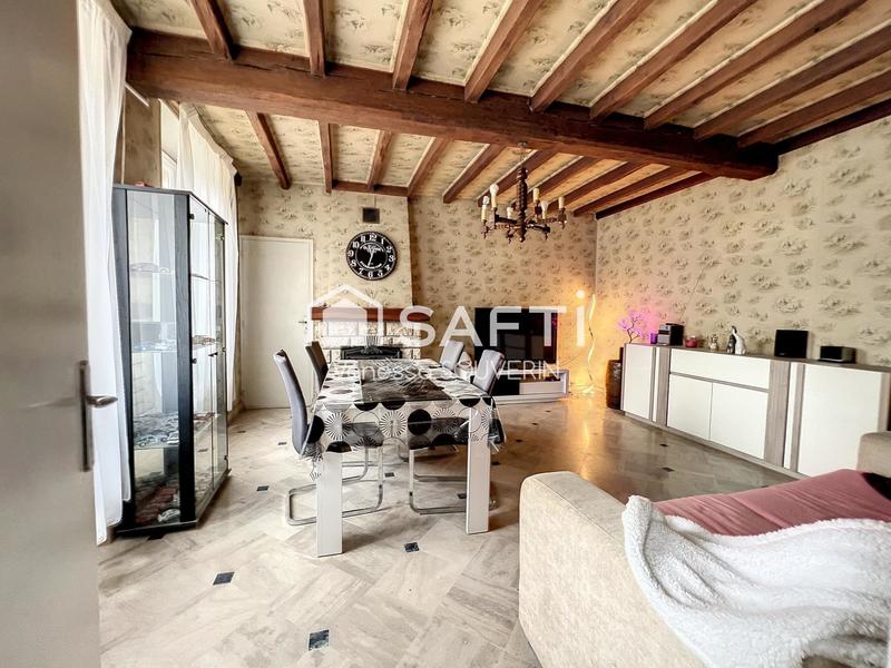 Maison - 96 m² - 3 pièces