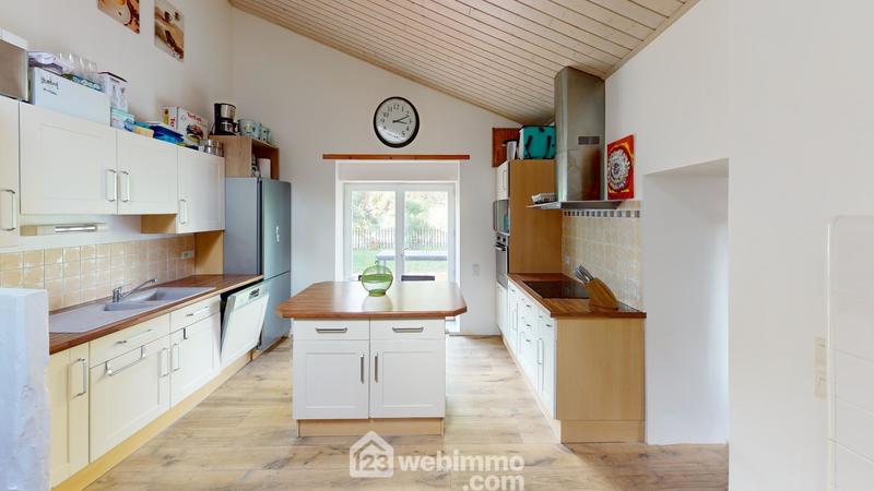 Maison - 124 m² - 6 pièces