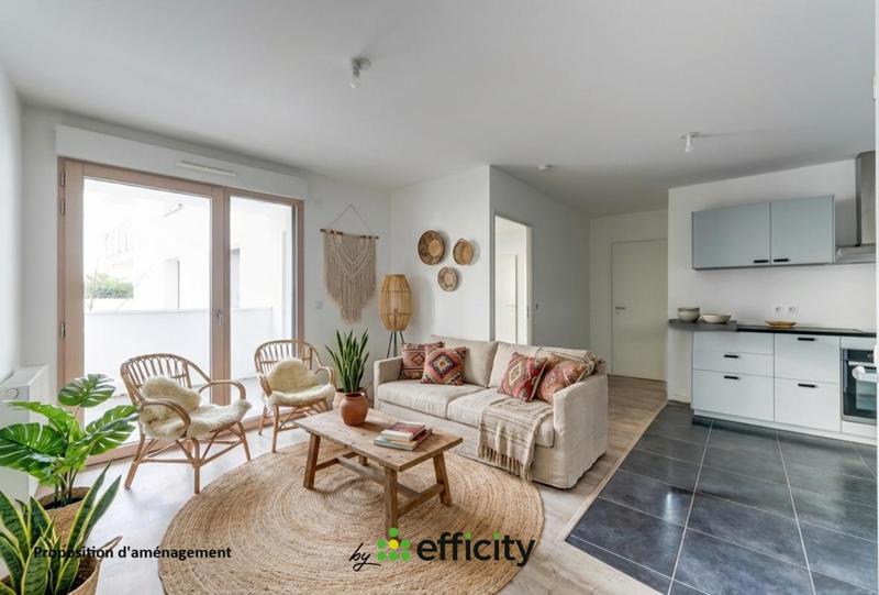 Appartement - 44 m² - 2 pièces