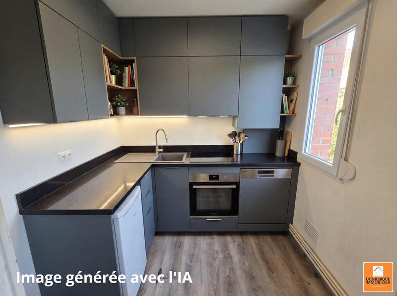 Appartement - 41 m² - 2 pièces