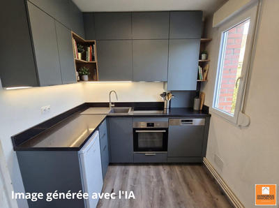Appartement - 41 m² - 2 pièces