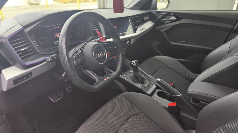 Audi A1 sportback II 40 Tfsi 207 s-Tronic 7 s-Line Competition - Automatique Entretien constructeur
