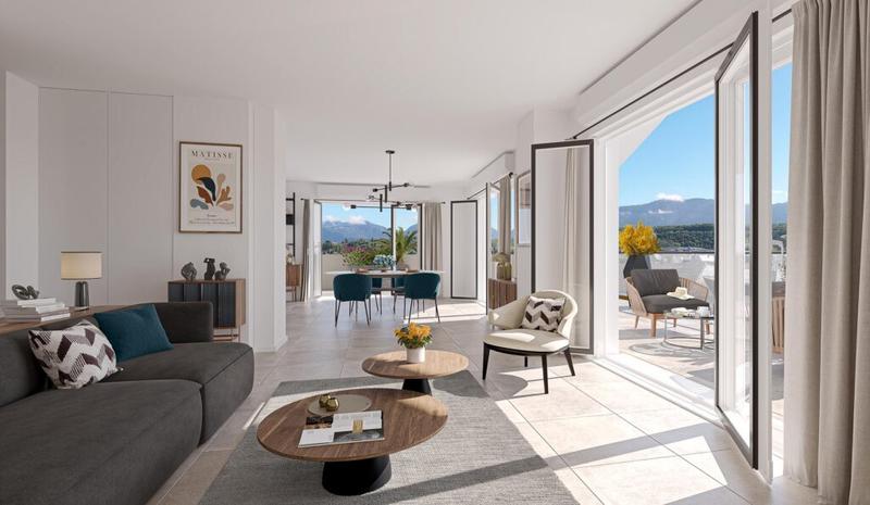 Appartement - 111 m² - 5 pièces