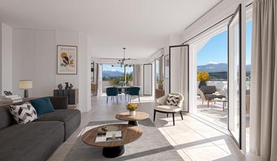 Appartement - 111 m² - 5 pièces