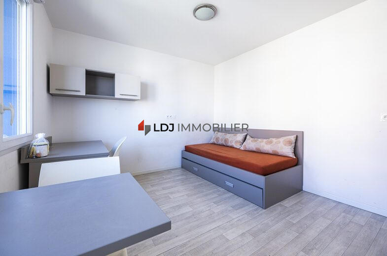 Appartement - 19 m² - 1 pièce