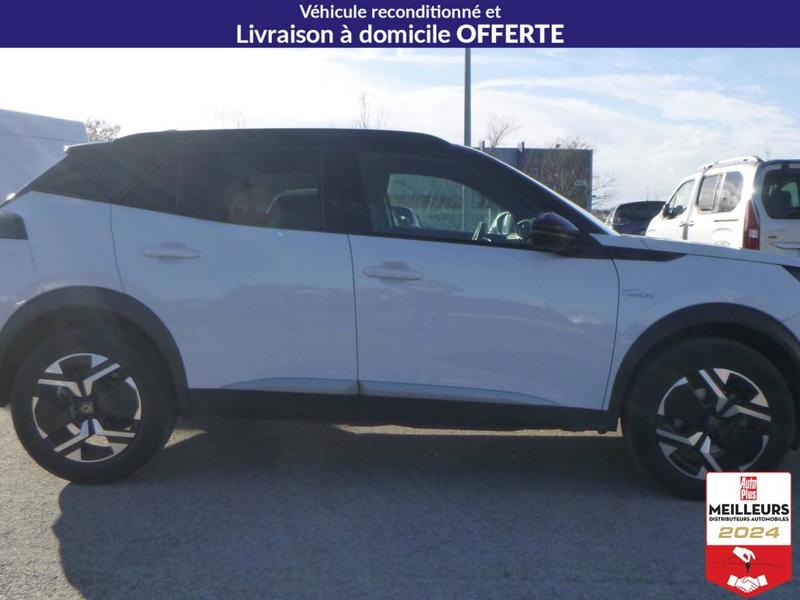 Peugeot 2008 130 Eat8 Gt +Sièges élec +Vision2