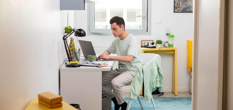 Studio - 18 m² - 1 pièce