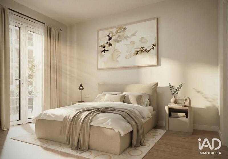 Appartement - 40 m² - 2 pièces