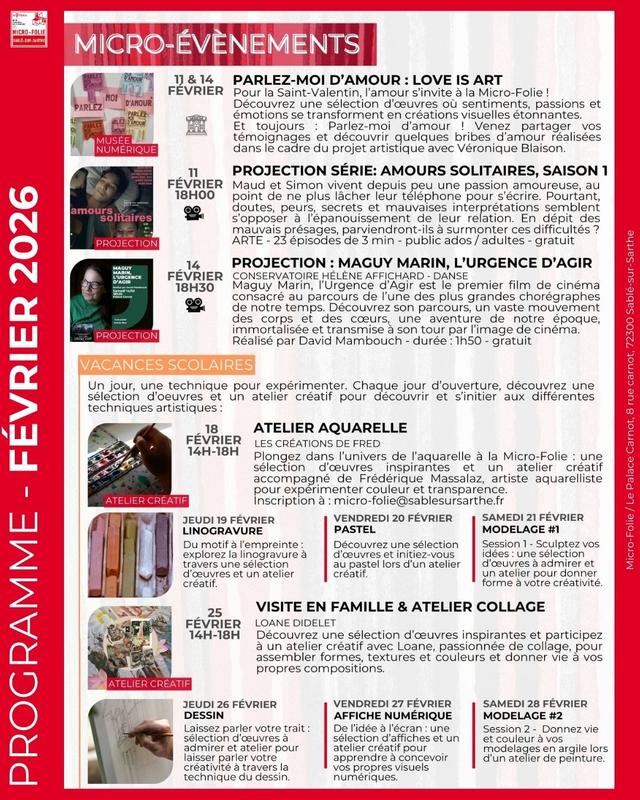 Février à la Micro-Folie