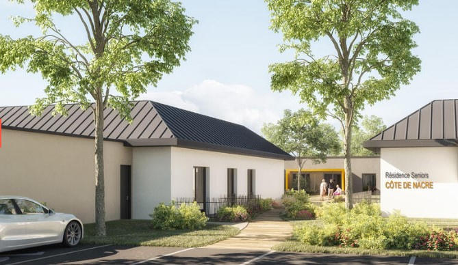 Appartement - 47 m² - 2 pièces