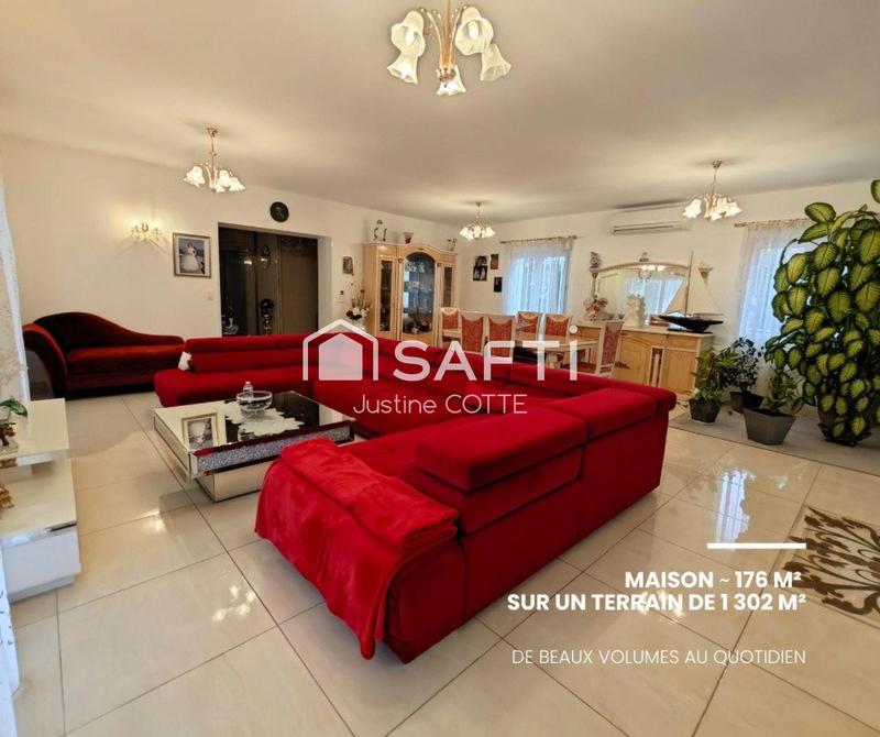 Villa - 176 m² - 5 pièces