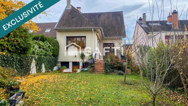 Maison - 120 m² - 5 pièces