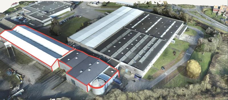 Entrepôt - 1 079 m²