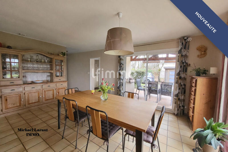 Maison - 120 m² - 6 pièces