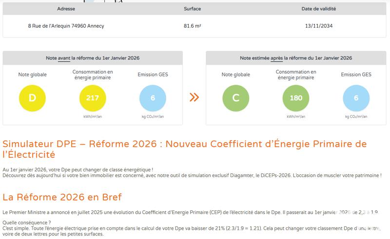 Appartement - 82 m² - 4 pièces