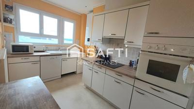 Appartement - 99 m² - 4 pièces