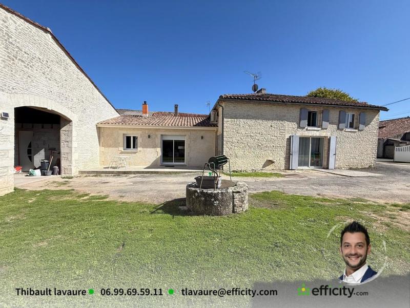 Longère - 153 m² - 5 pièces