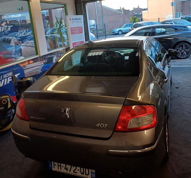 Peugeot 407 1.6 Hdi - 16v Turbo 110
