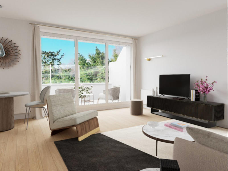 Appartement - 85 m² - 4 pièces