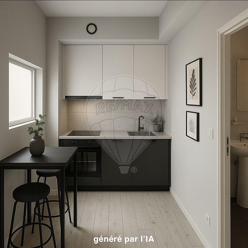 Appartement - 22 m² - 1 pièce