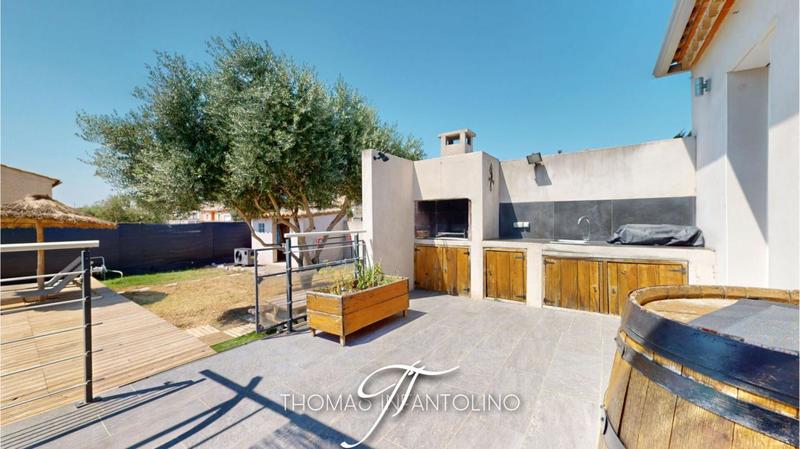 Maison - 125 m² - 5 pièces