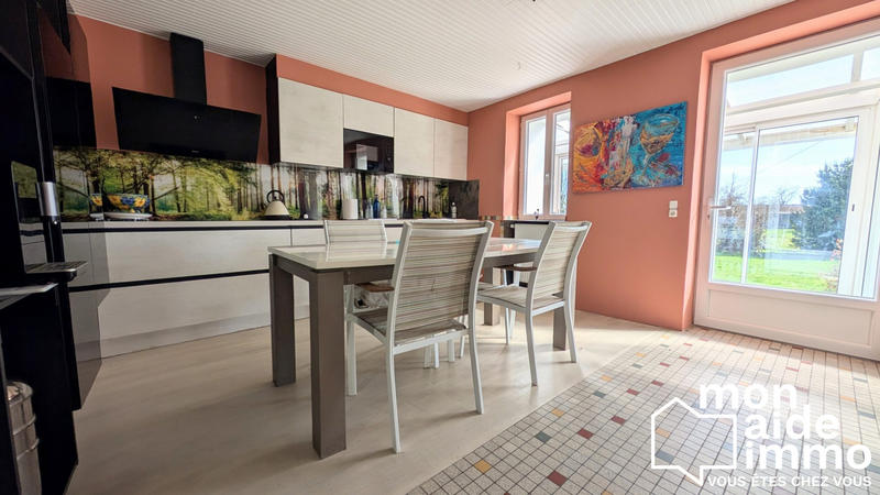 Maison - 65 m² - 2 pièces